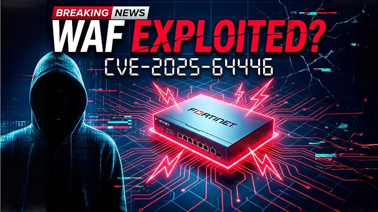 The FortiWeb Firewall Vulnerability CVE-2025-64446 Explained