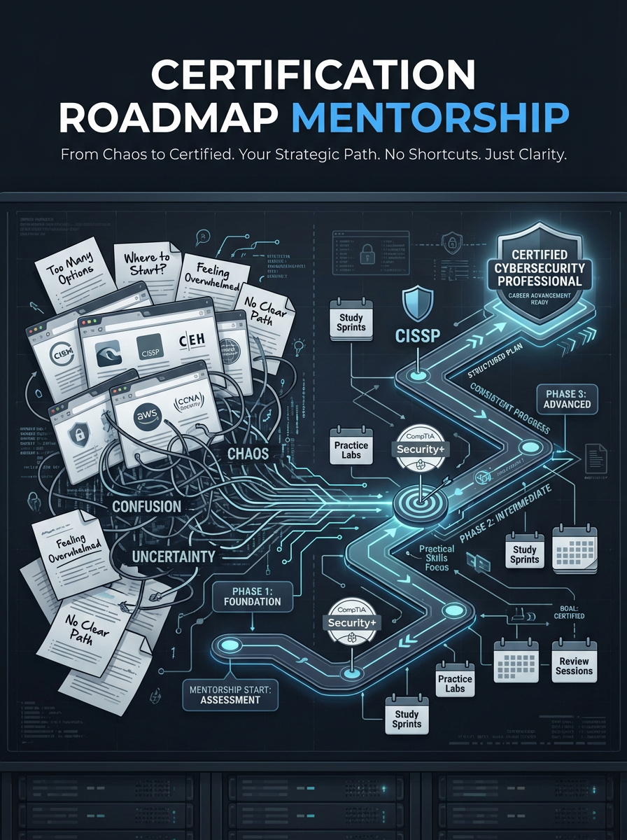 Cybersecurity Certification Mentoring and Coaching