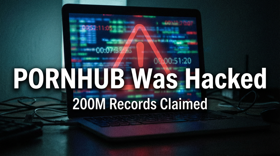 The ShinyHunters/Pornhub breach proves Reputation is the new Ransomware.