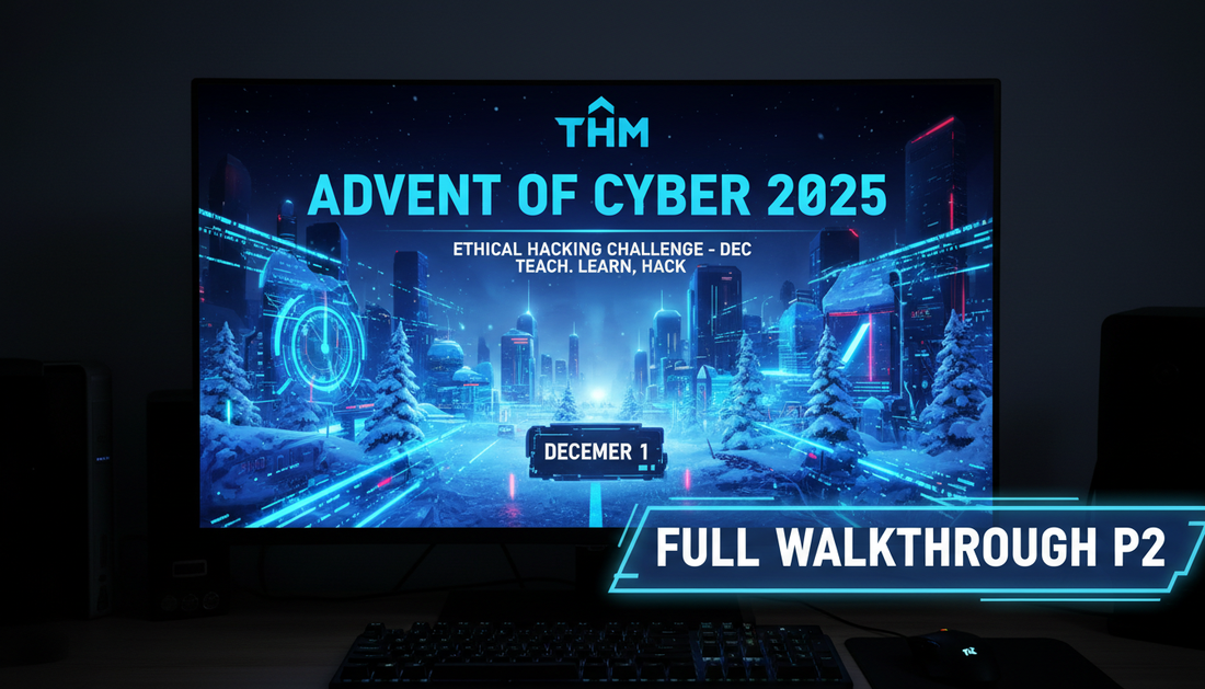 Advent of Cyber 2025 Full Walkthrough