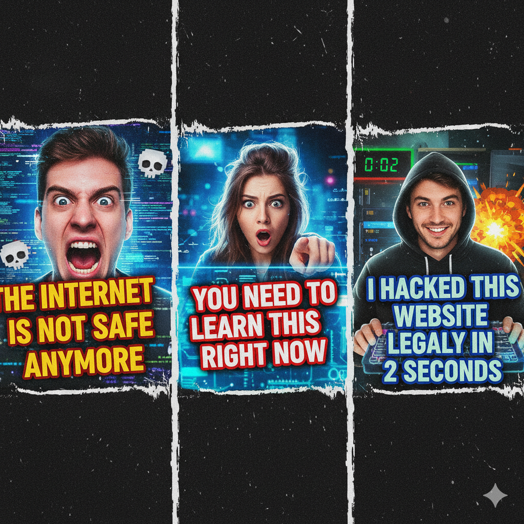 The Dirty Secrets of Tech and Cybersecurity Creators