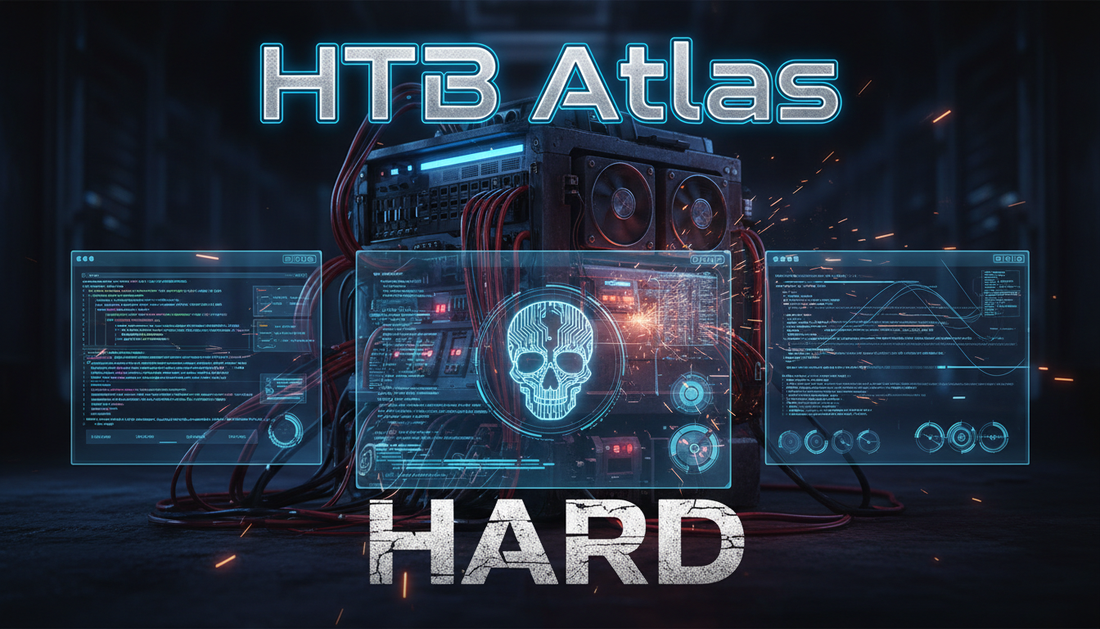 HTB Atlas Walkthrough Methodology