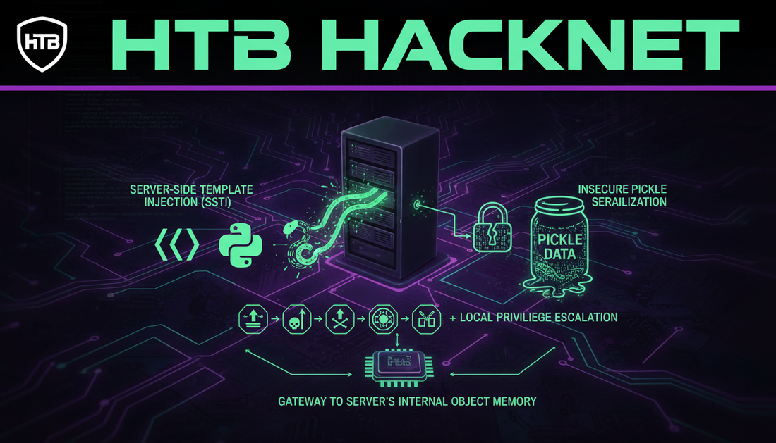 SSTI Explained: HTB Hacknet Walkthrough