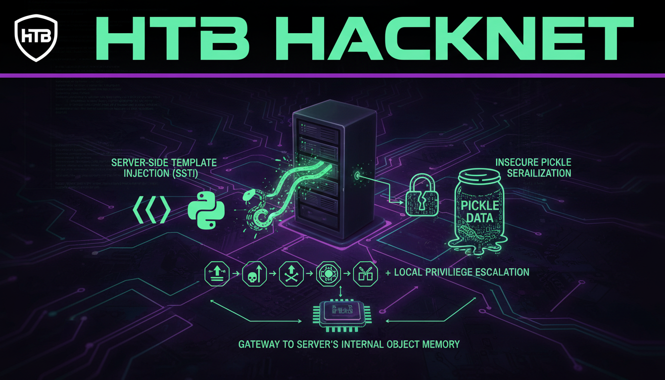 SSTI Explained: HTB Hacknet Walkthrough