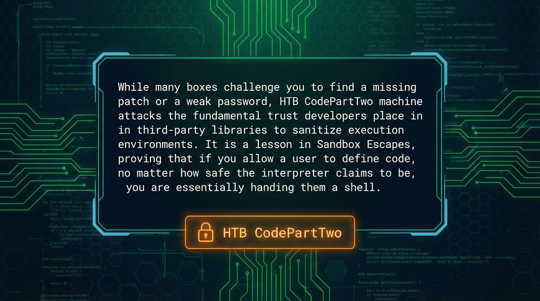 HTB CodePartTwo Writeup