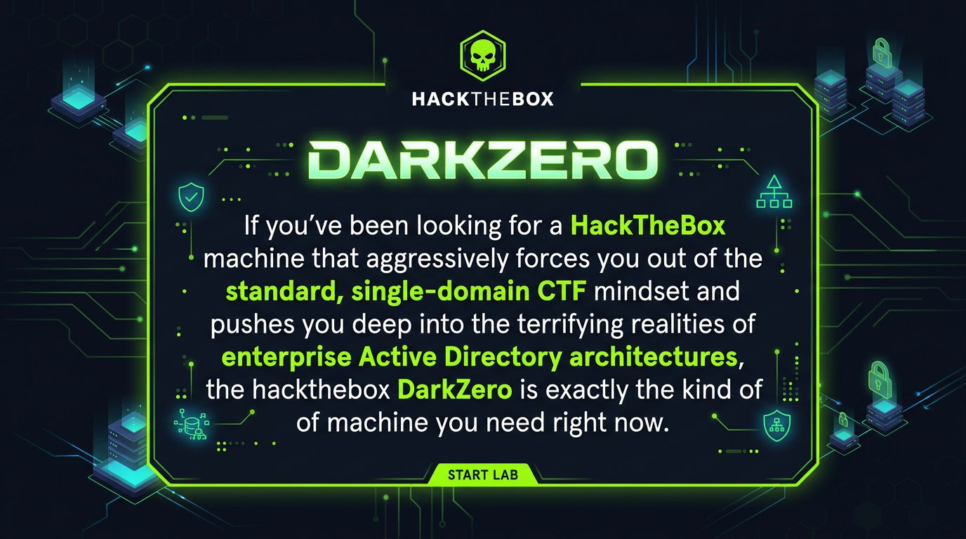 HackTheBox DarkZero Writeup