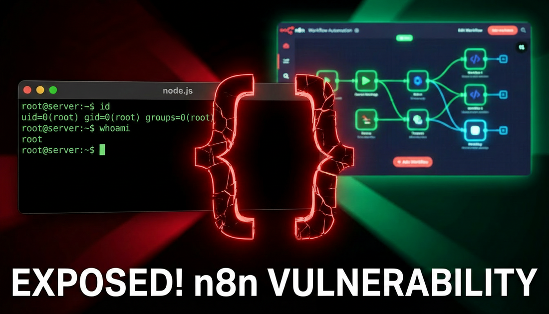 n8n RCE CVE-2025-68613 Explained: Automation Gone Wrong
