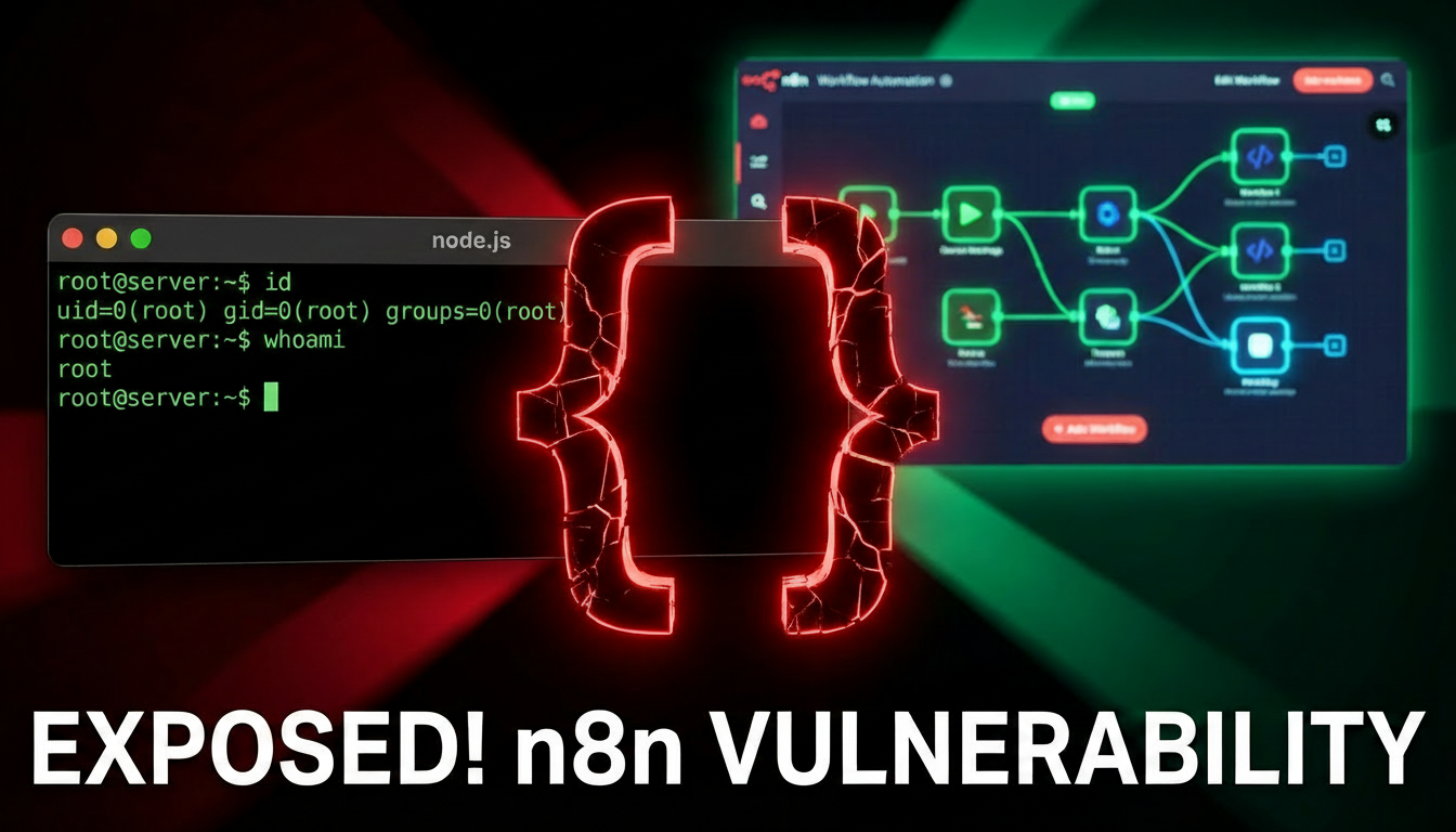 n8n RCE CVE-2025-68613 Explained: Automation Gone Wrong