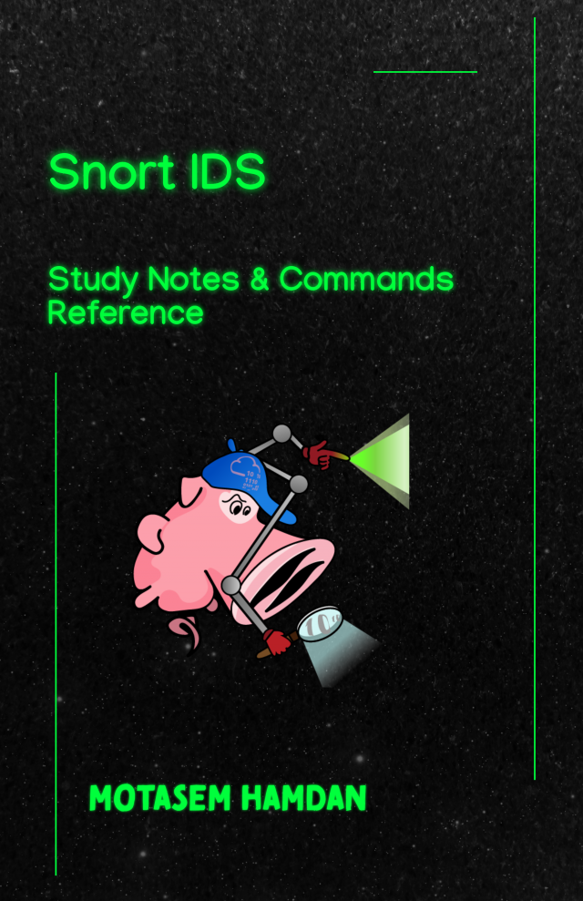 Snort IDS Study Notes in PDF
