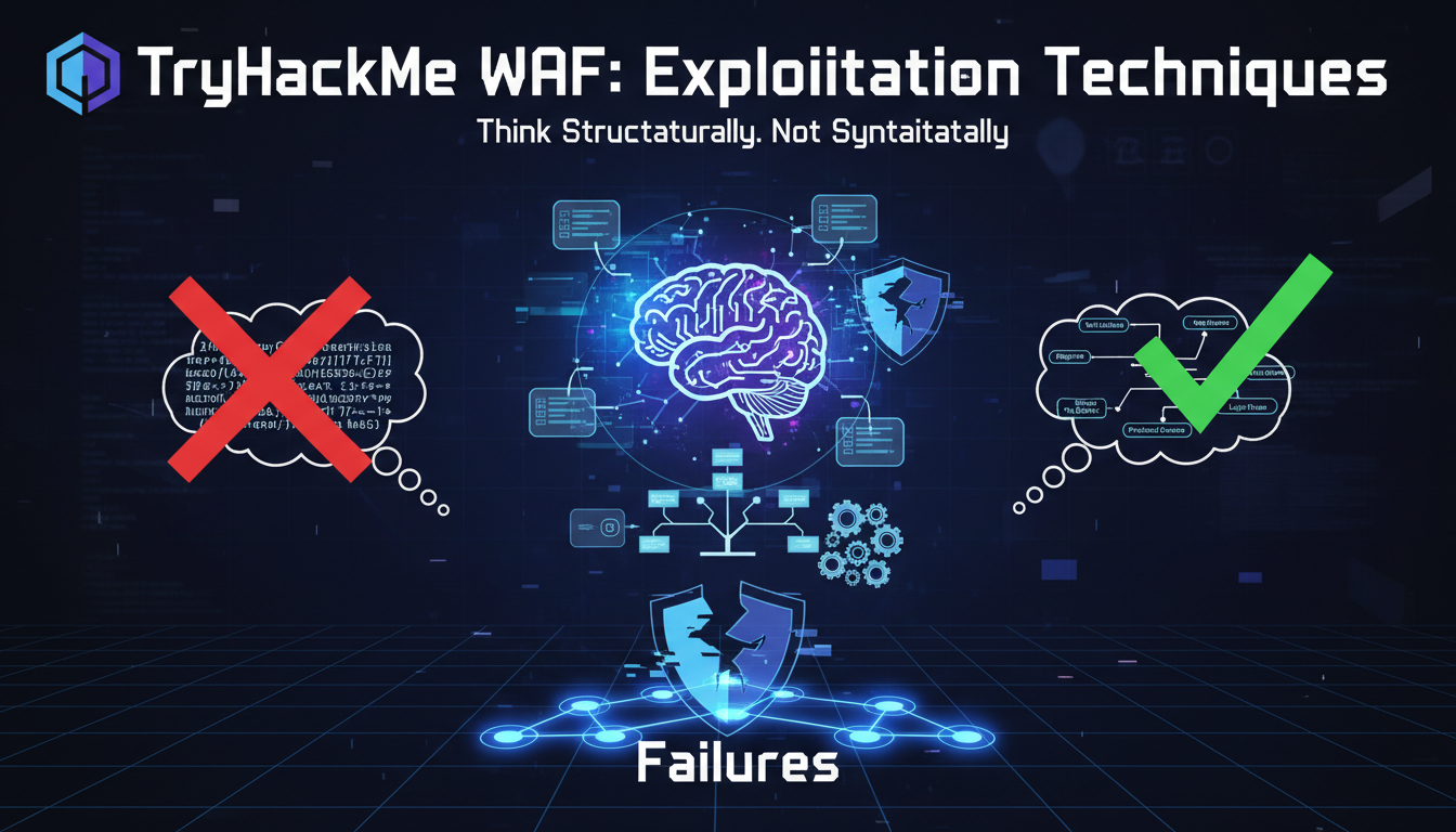 TryHackMe WAF: Exploitation Techniques Walkthrough