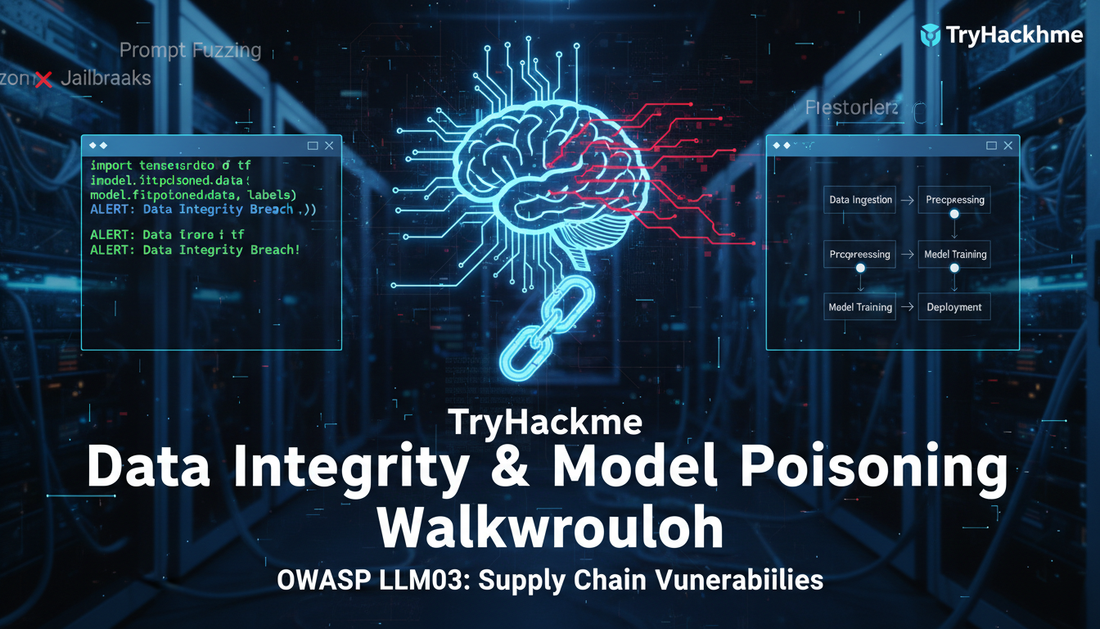 TryHackMe Data Integrity & Model Poisoning Walkthrough