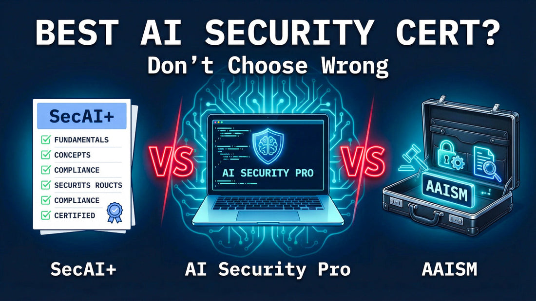 Best AI Security Certifications in 2026 | Expert Breakdown
