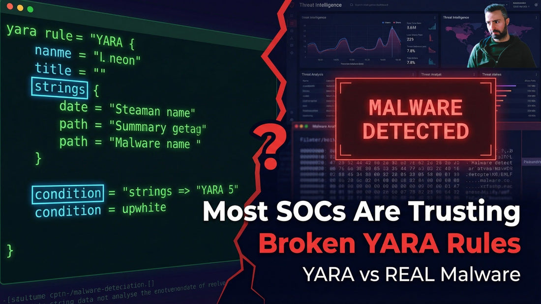 False Confidence in the SOC: The YARA Rule Problem