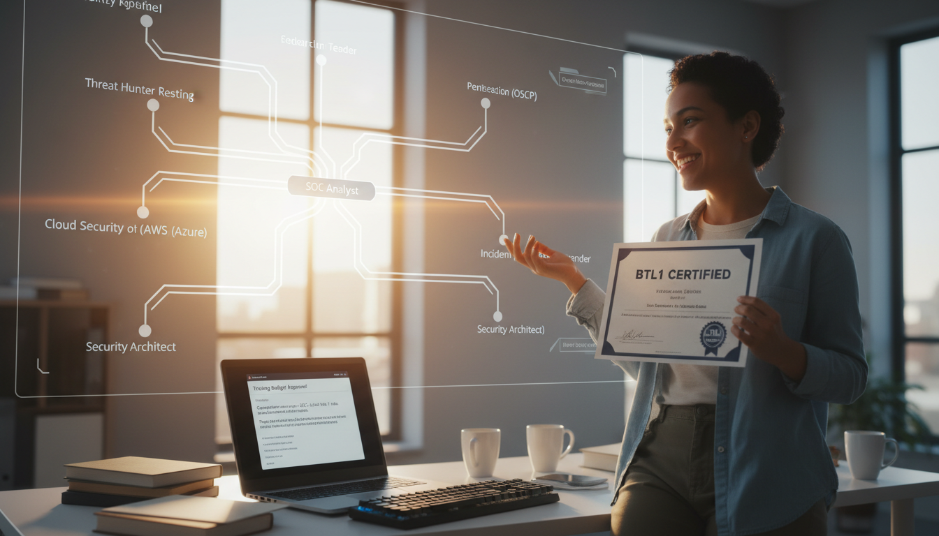 Navigating Your Next Move After BTL1: The Blue Team Certification Guide