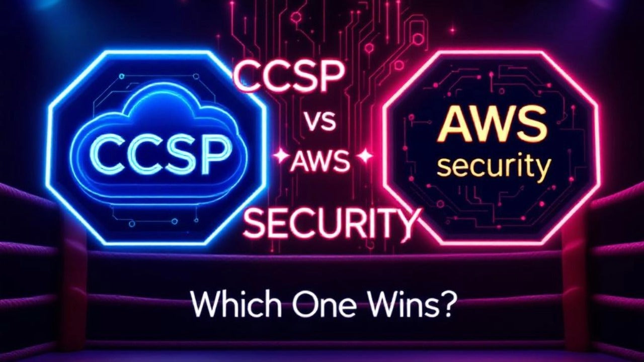 CCSP vs AWS Security Specialty : Which One Actually Gets You Hired?