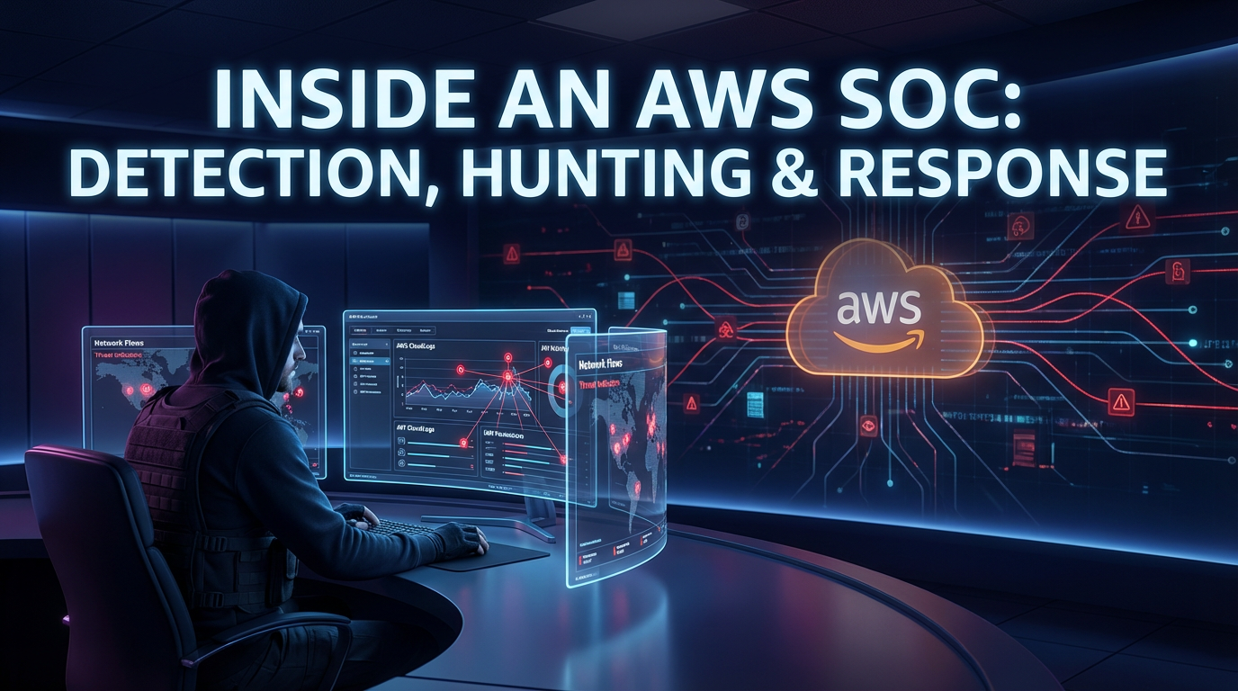 AWS SOC Analyst Short Course | SOC Real World Scenarios