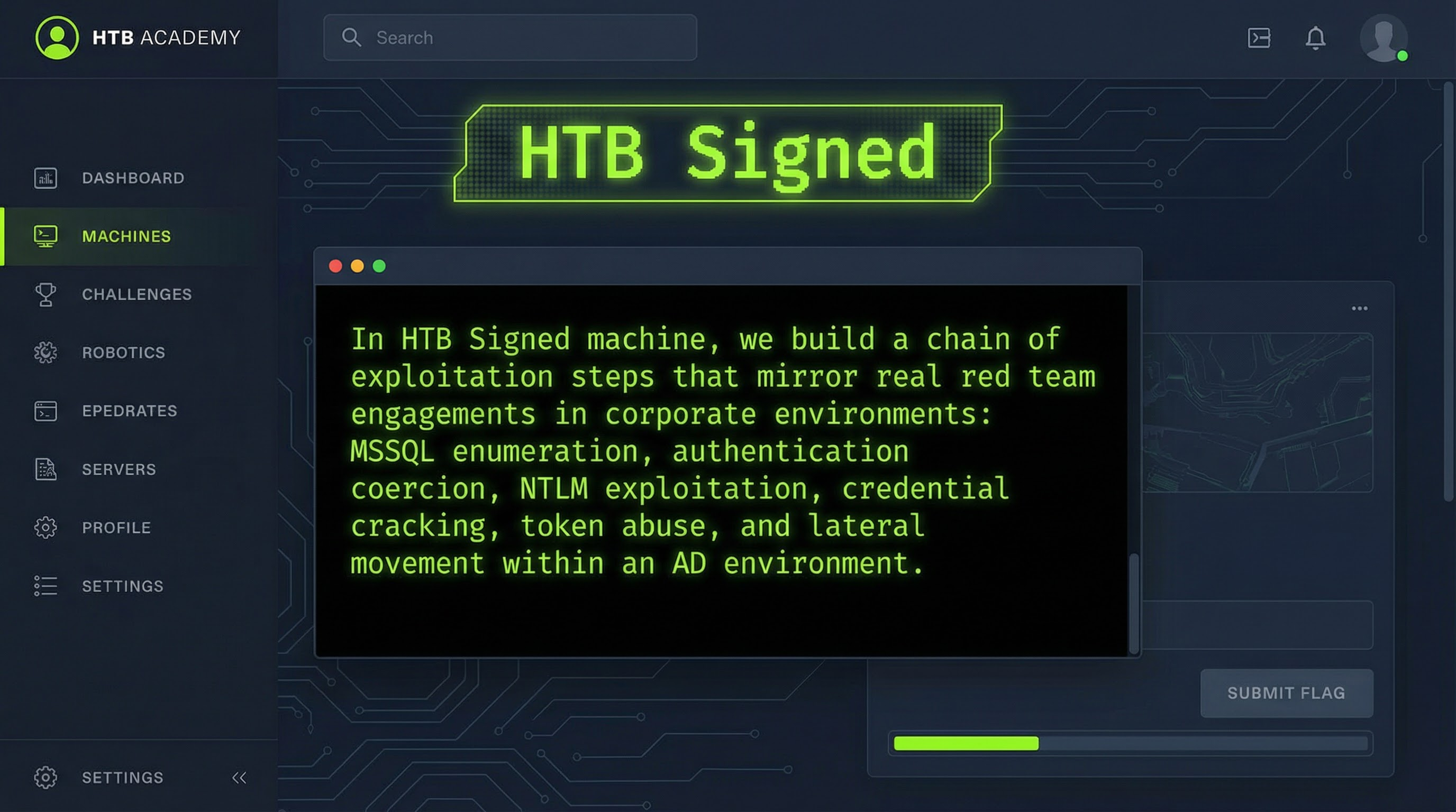 HTB Signed Writeup