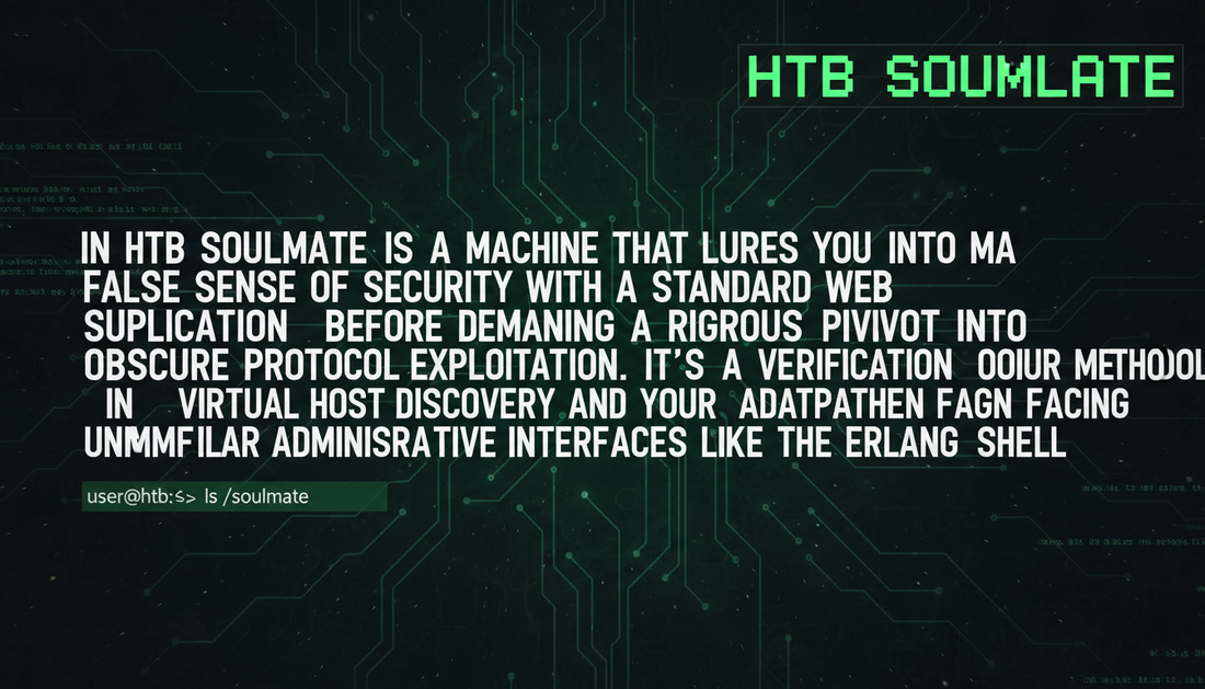 HTB Soulmate Writeup