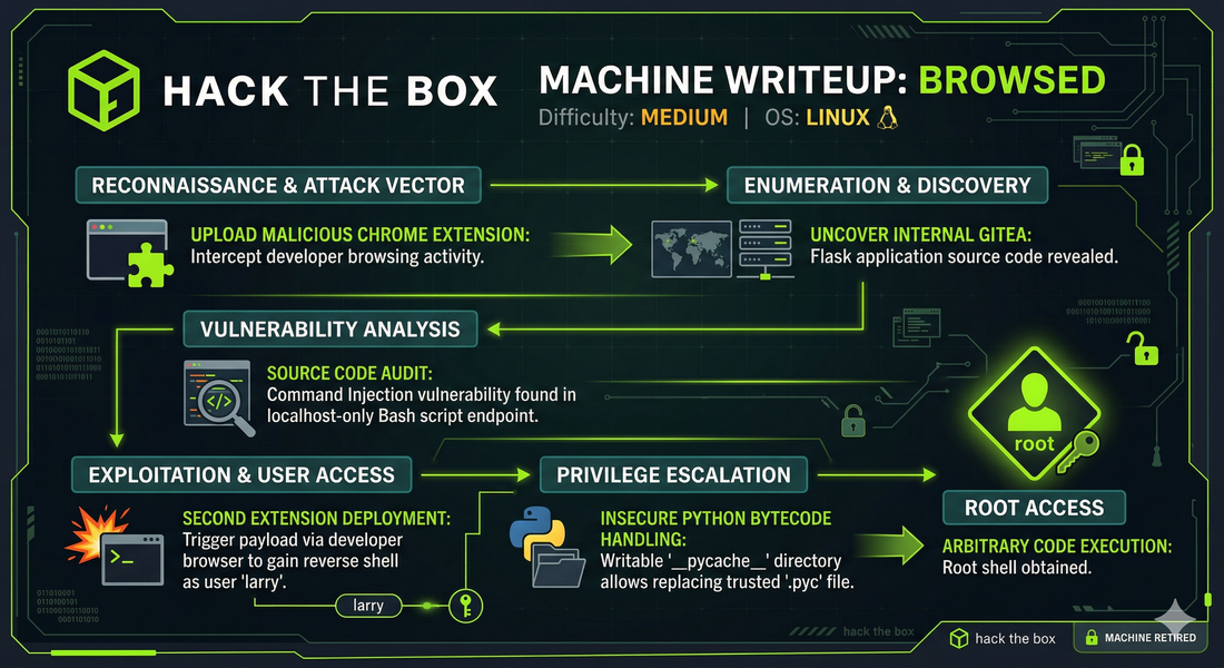 HackTheBox (HTB) Browsed Writeup