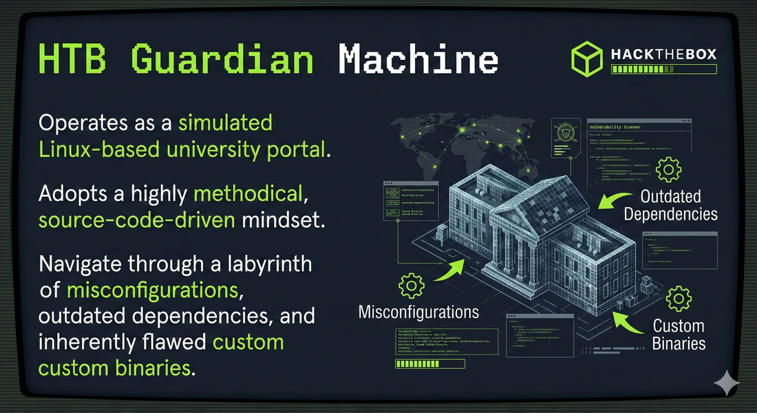 HackTheBox Guardian Writeup & Walkthrough