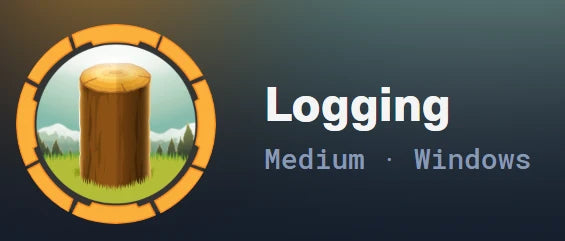 HackTheBox Logging Writeup