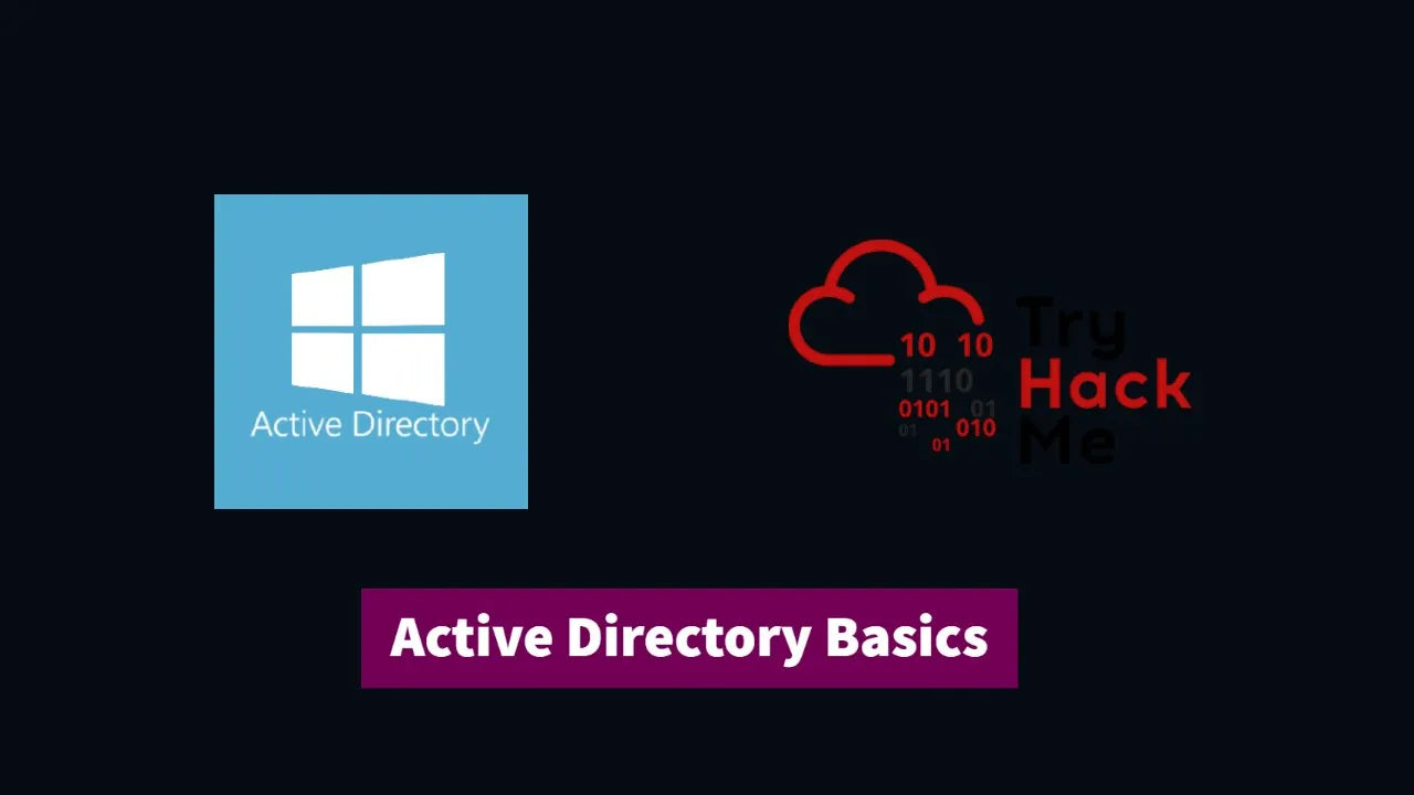 Active Directory Basics | TryHackMe (CompTIA Pentest+) walkthrough