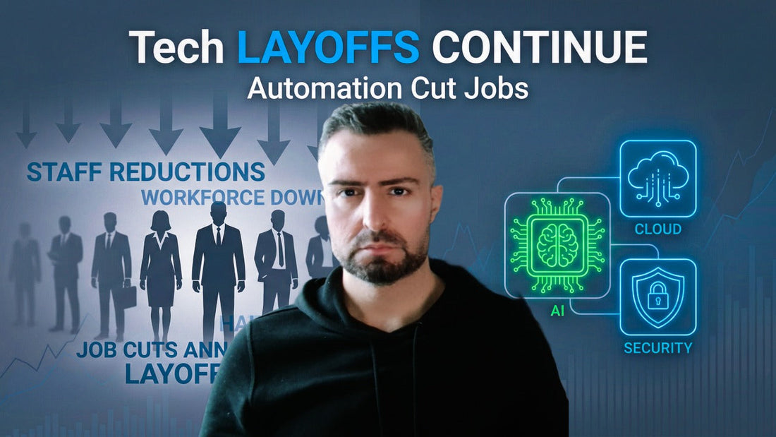 Tech Layoffs Continue, But Not Everyone Is Losing