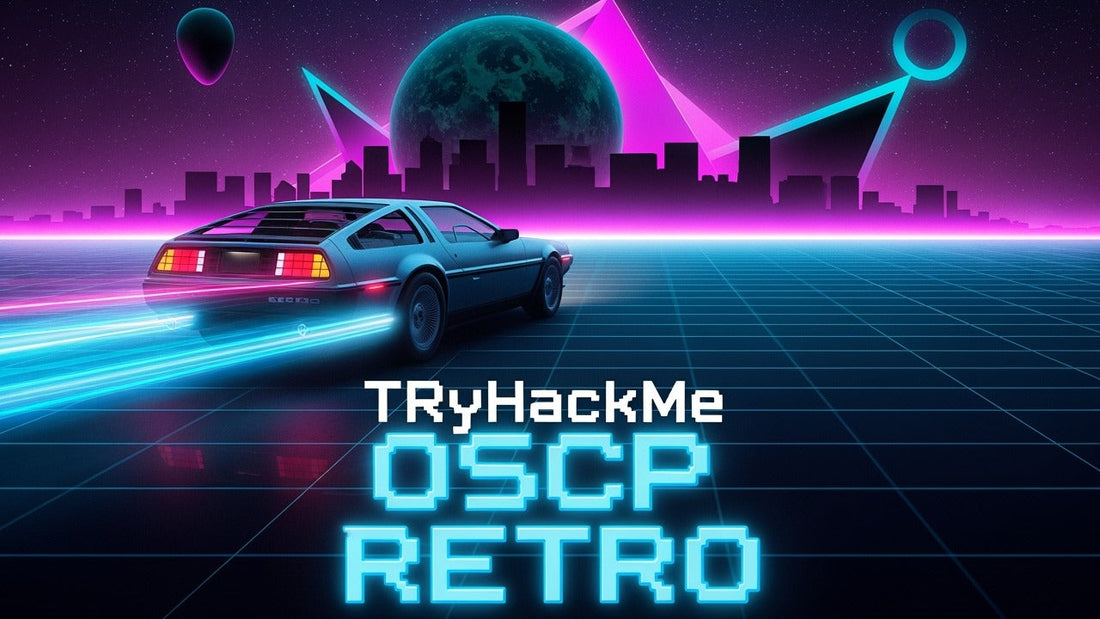 TryHackMe OSCP Retro Walkthrough
