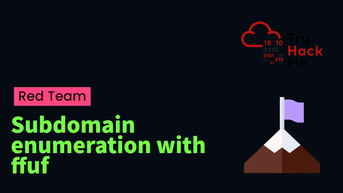 TryHackMe Takeover Walkthrough | How I found a hidden subdomain with ffuf