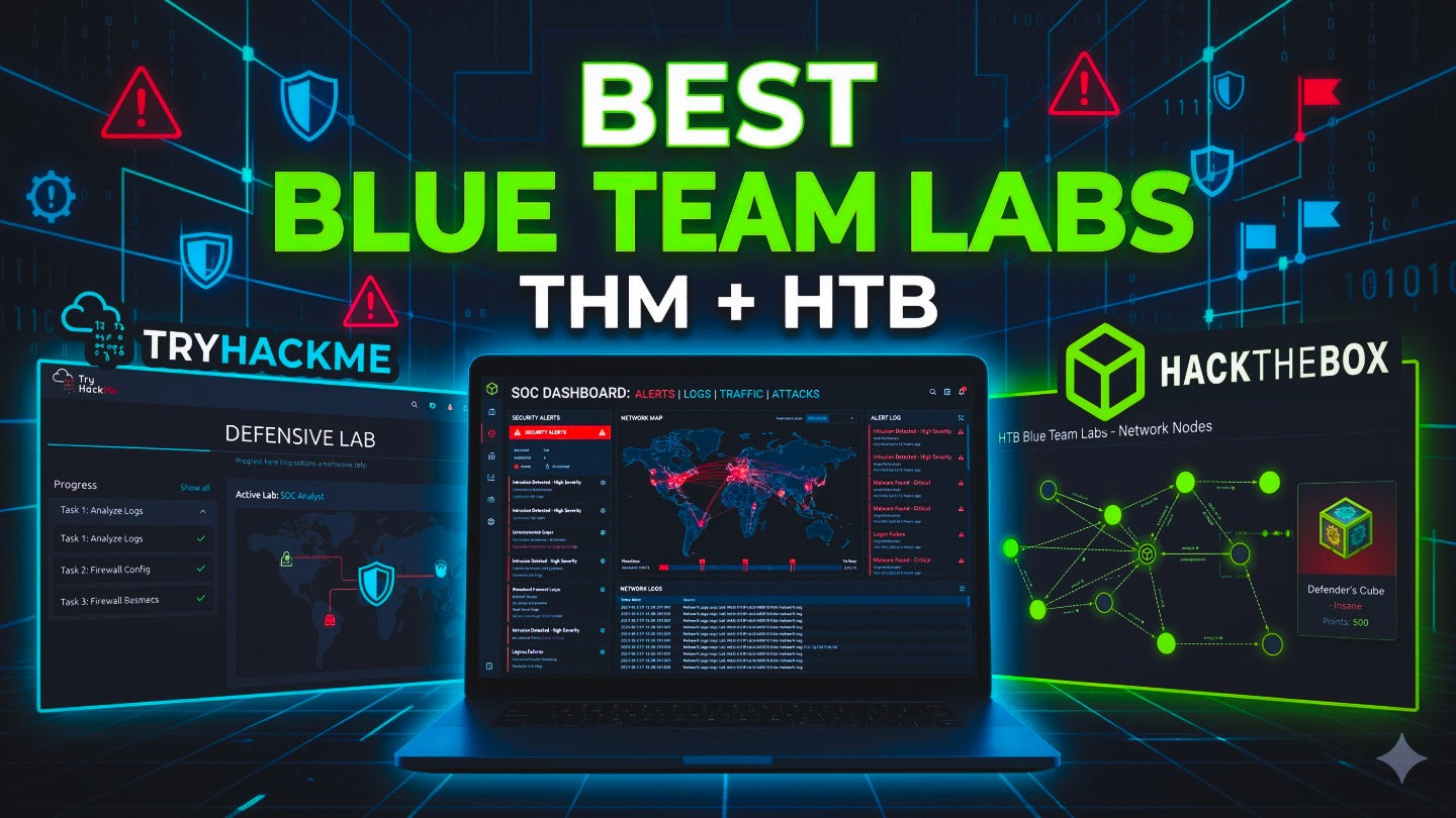 The Blue Team Cheat Sheet Every One Needs