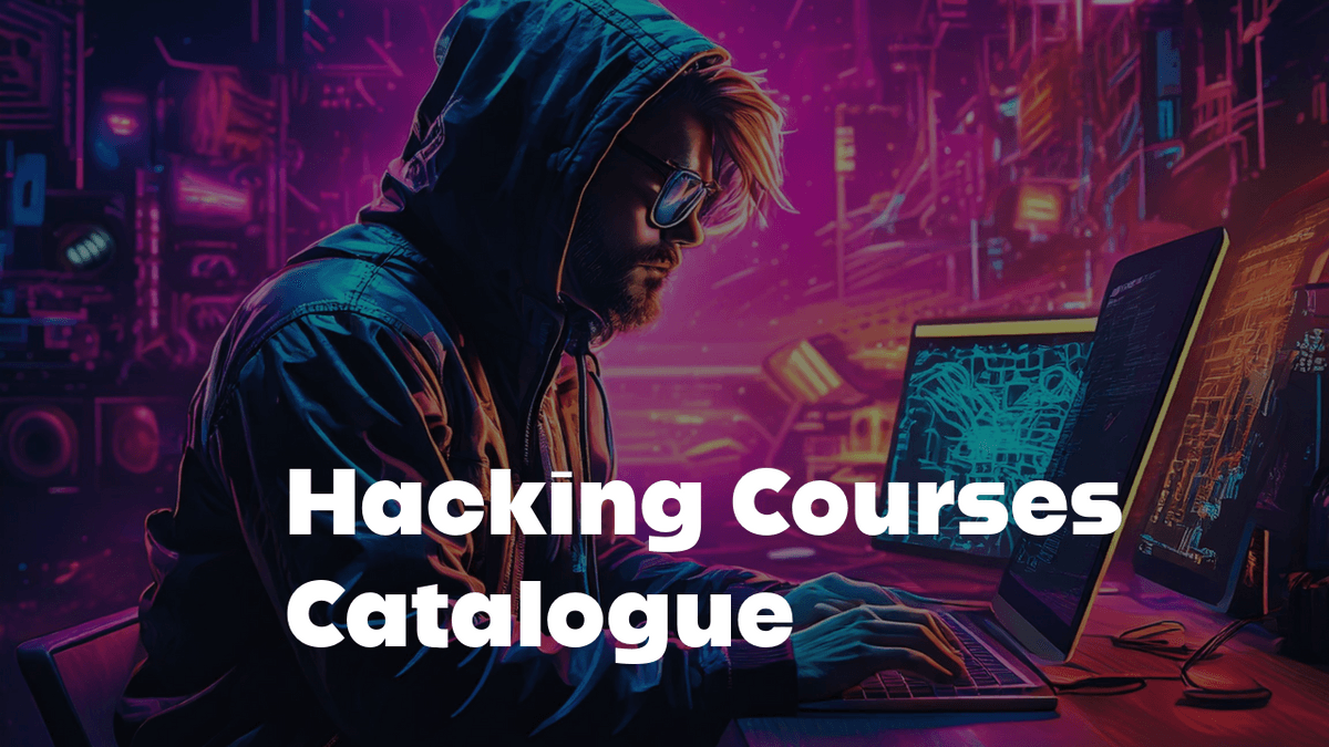 Hacking & Cyber Security Courses Bundle