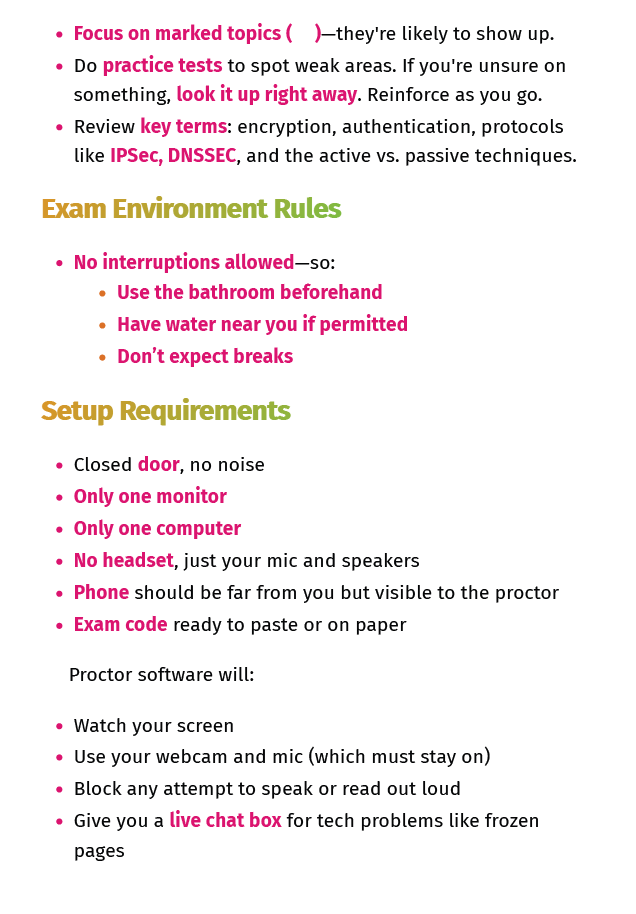 Certified Ethical Hacker Study Notes & Practice Tests