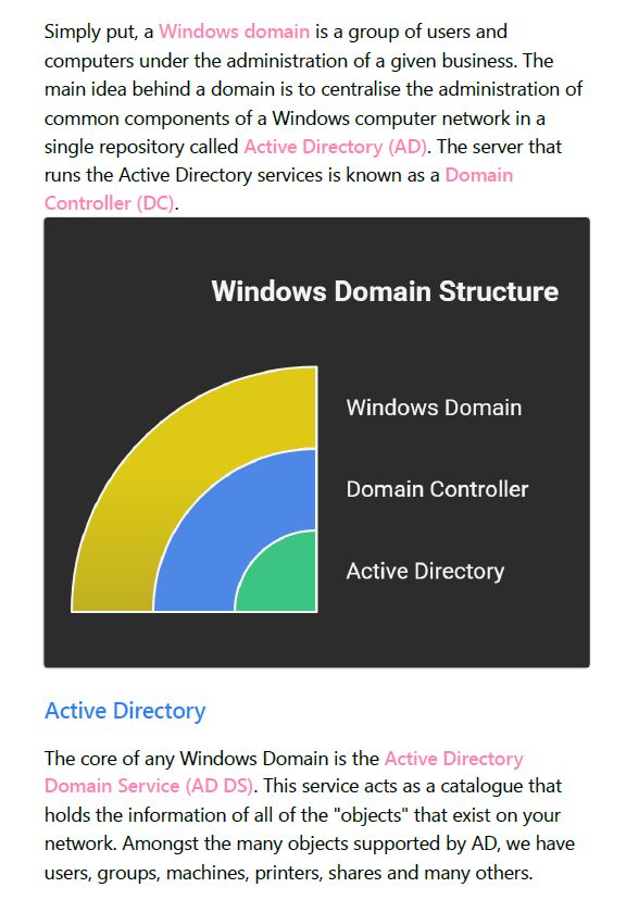 HackTheBox Certified Active Directory Pentesting Expert (HTB CAPE) Study Notes