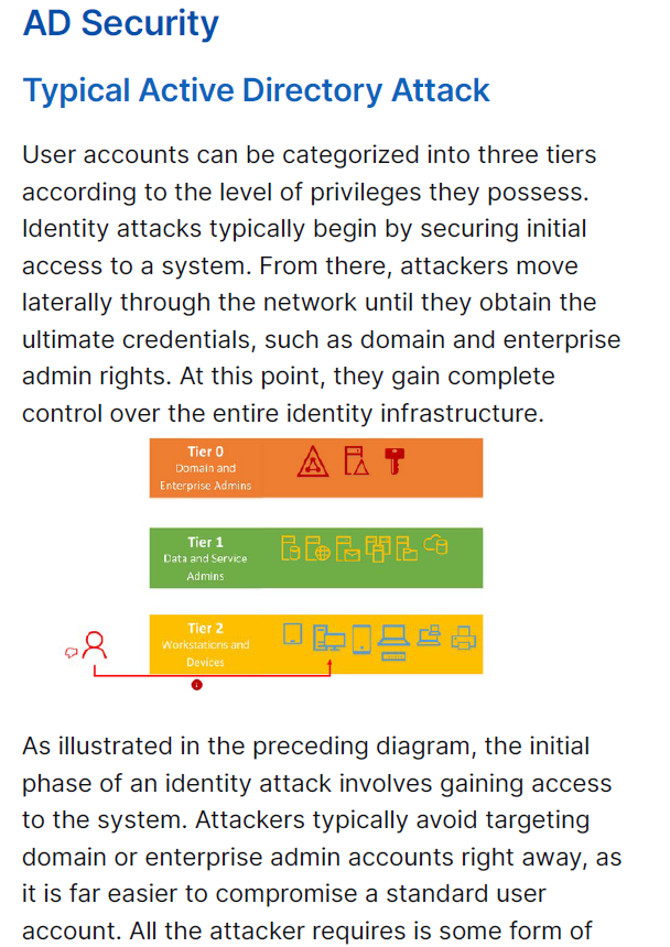 Acitive Directory Notes Active Directory Study Notes | Security & Auditing – Cyber Security ...