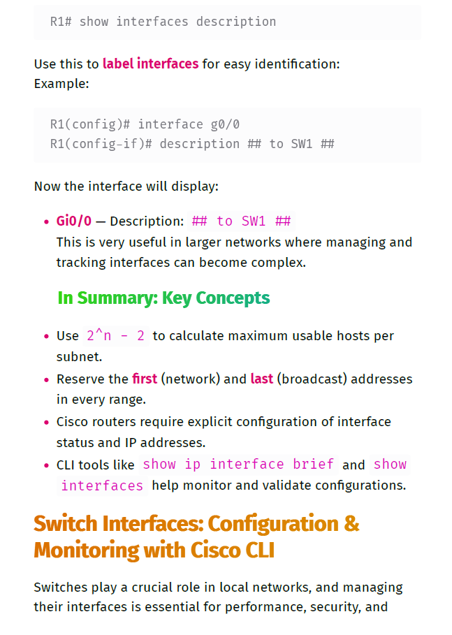 CCNA 200-301 Study Notes & Practice Tests