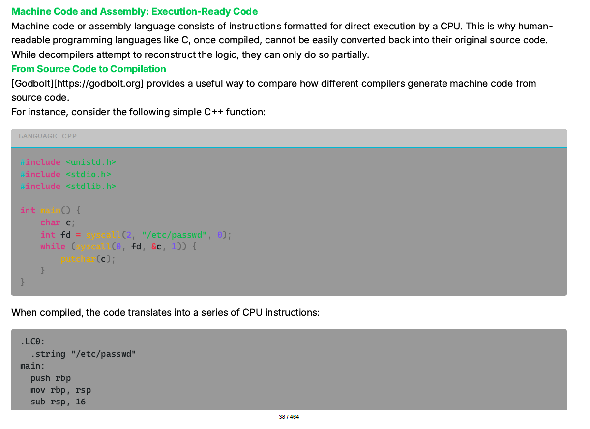 Offensive Security Exploit Developer (OSED) Study Notes