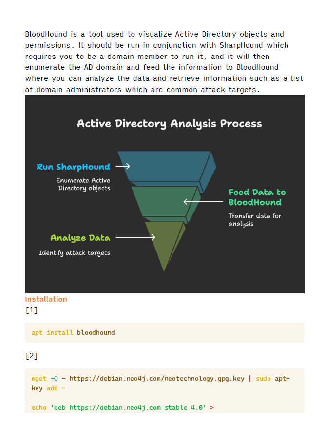 Bloodhound Output Example BloodHound Cheat Sheet | V1 – Cyber Security & Certification Notes ...