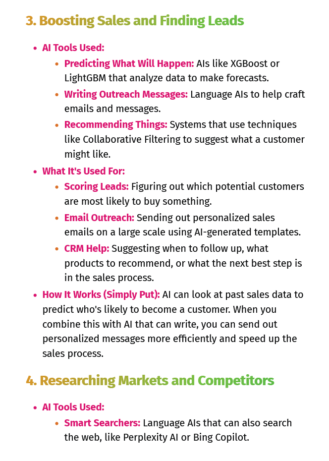 Master AI for Content Creation, Business & Marketing