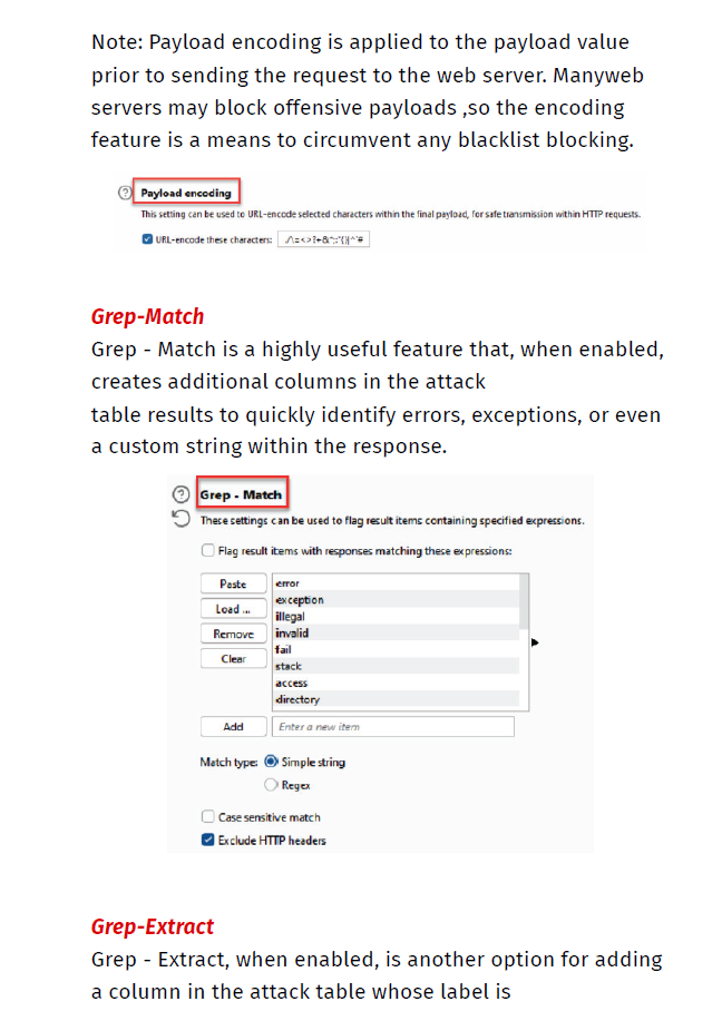 Burp Suite Practical Notes