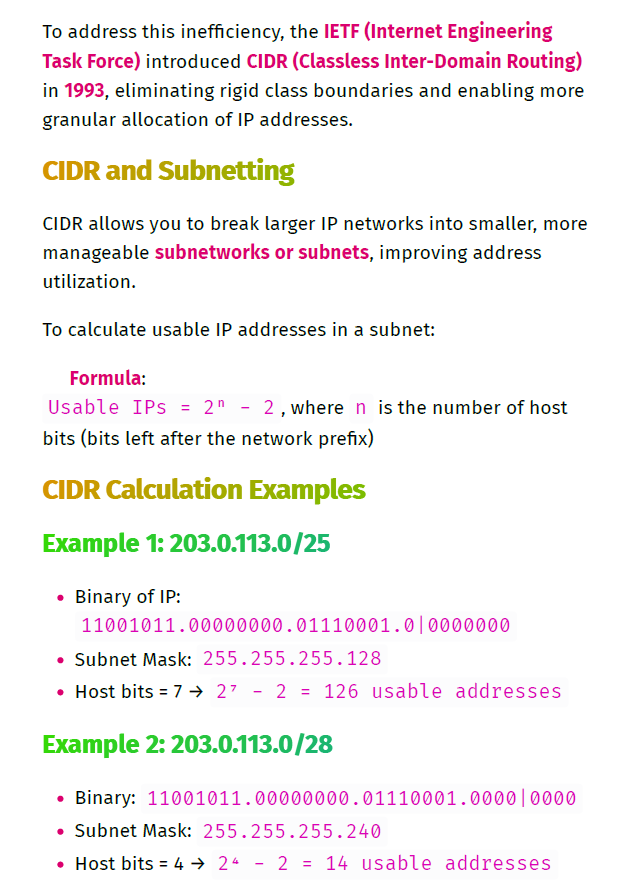 CCNA 200-301 Study Notes & Practice Tests