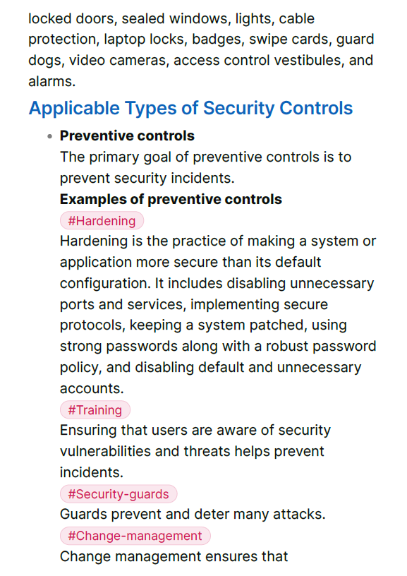 Information Security 101 | Study Notes