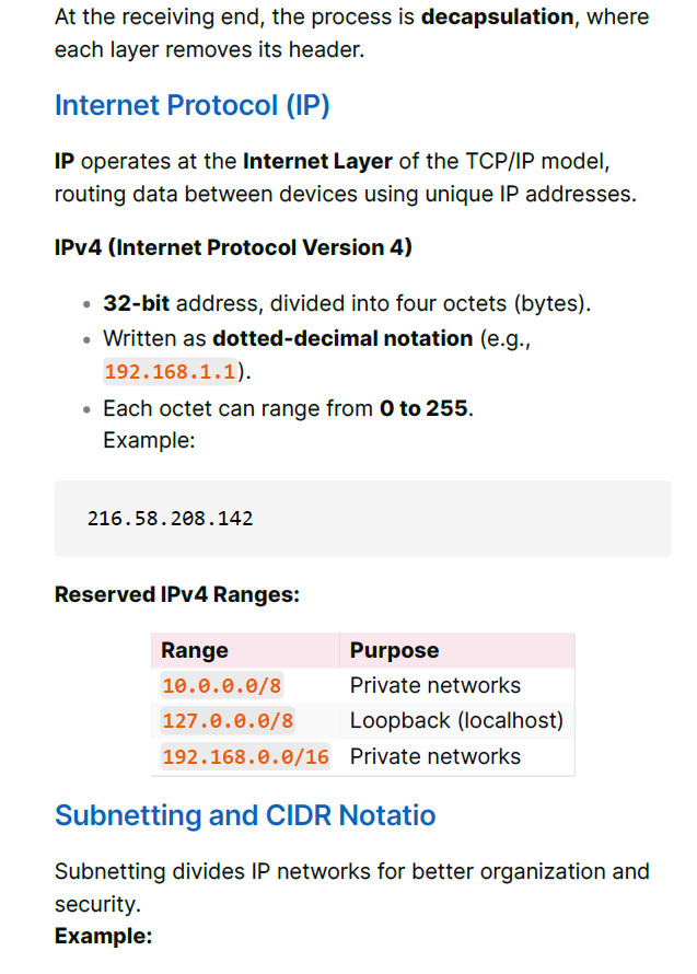 E-learn Junior Penetration Tester (eJPTv2) Study Notes