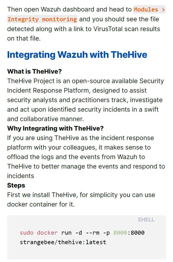 Wazuh SIEM Study Notes
