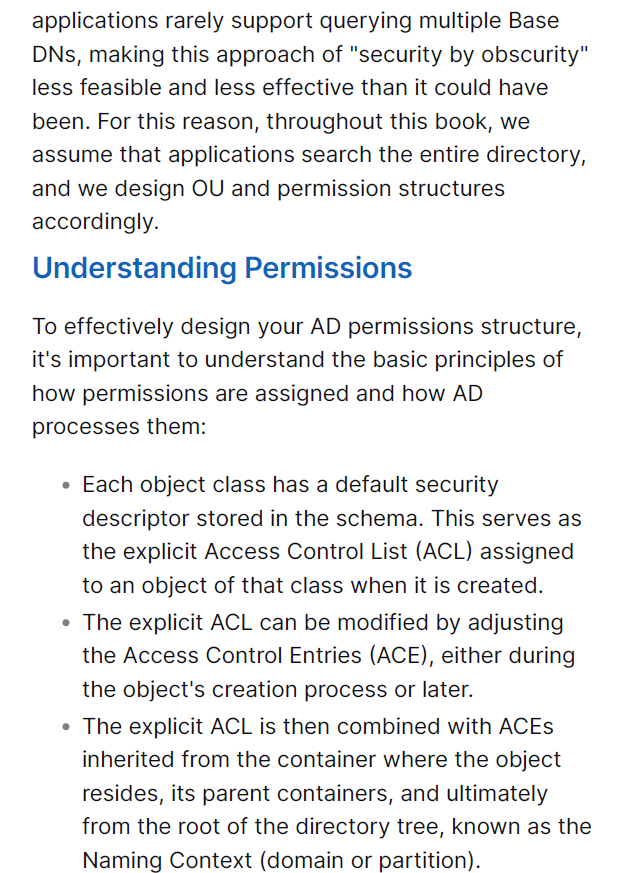 Active Directory Study Notes | Security & Auditing