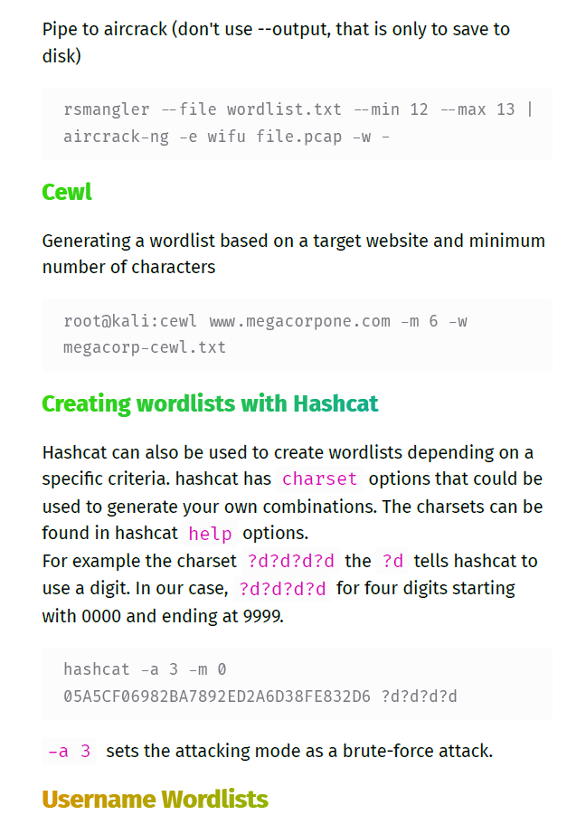HackTheBox Certified Penetration Testing Specialist (CPTS) Study Notes