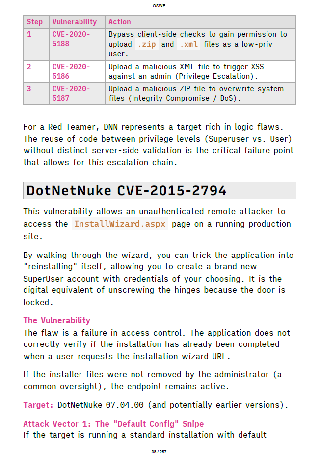 Offensive Security Web Expert (OSWE) Study Notes (Unofficial) + Burp Suite Guide