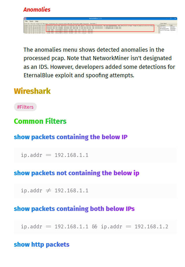 Computer Forensics Study Notes
