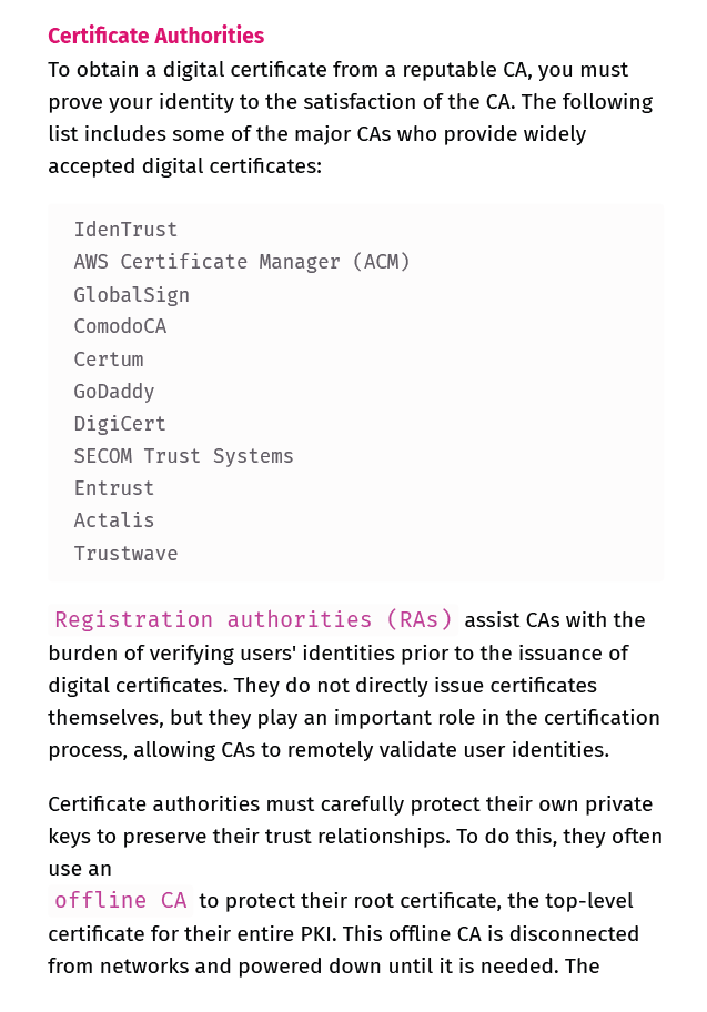 CISSP Study Notes & Guide