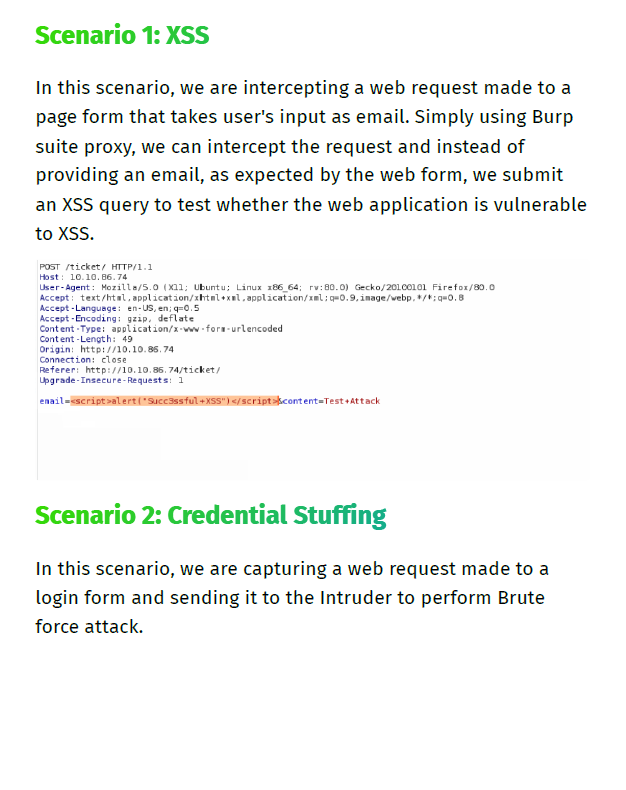 Burp Suite Practical Notes
